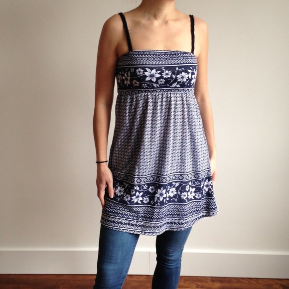Ardene - Boho Strapless Tunic - Picture 1 of 6